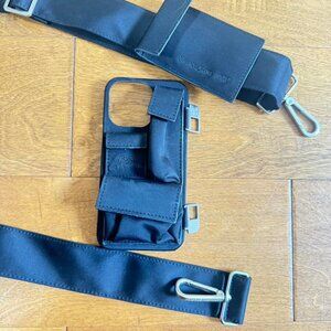 Urban Sophistication Iphone 13 Pro Utility Case in Onyx